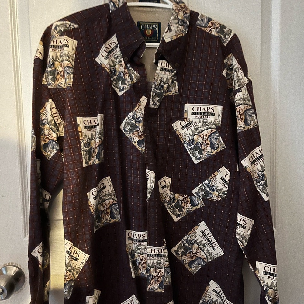Vintage Ralph Lauren Chaps Button Down